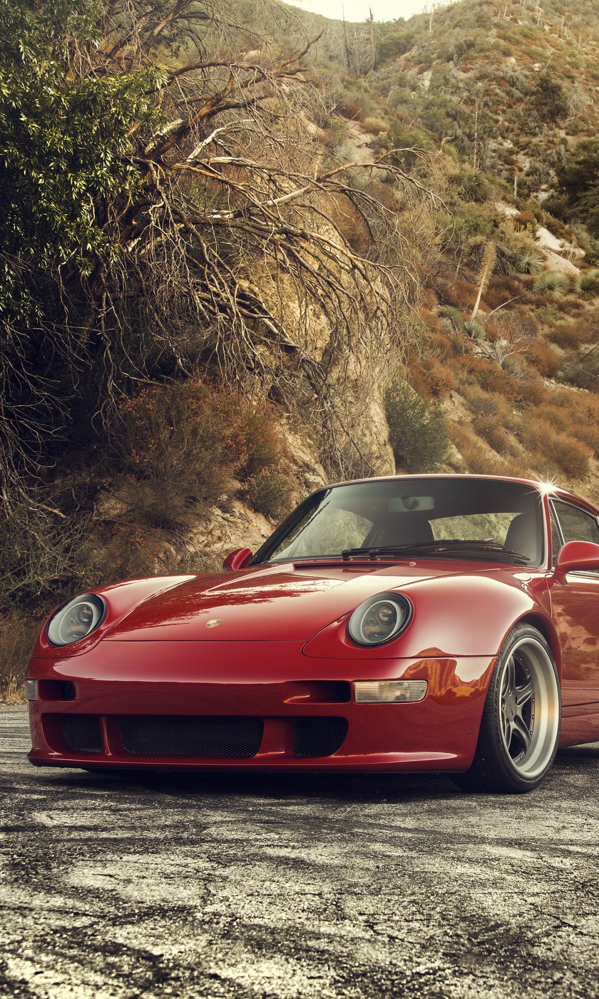 Porsche 993 Phone Wallpaper