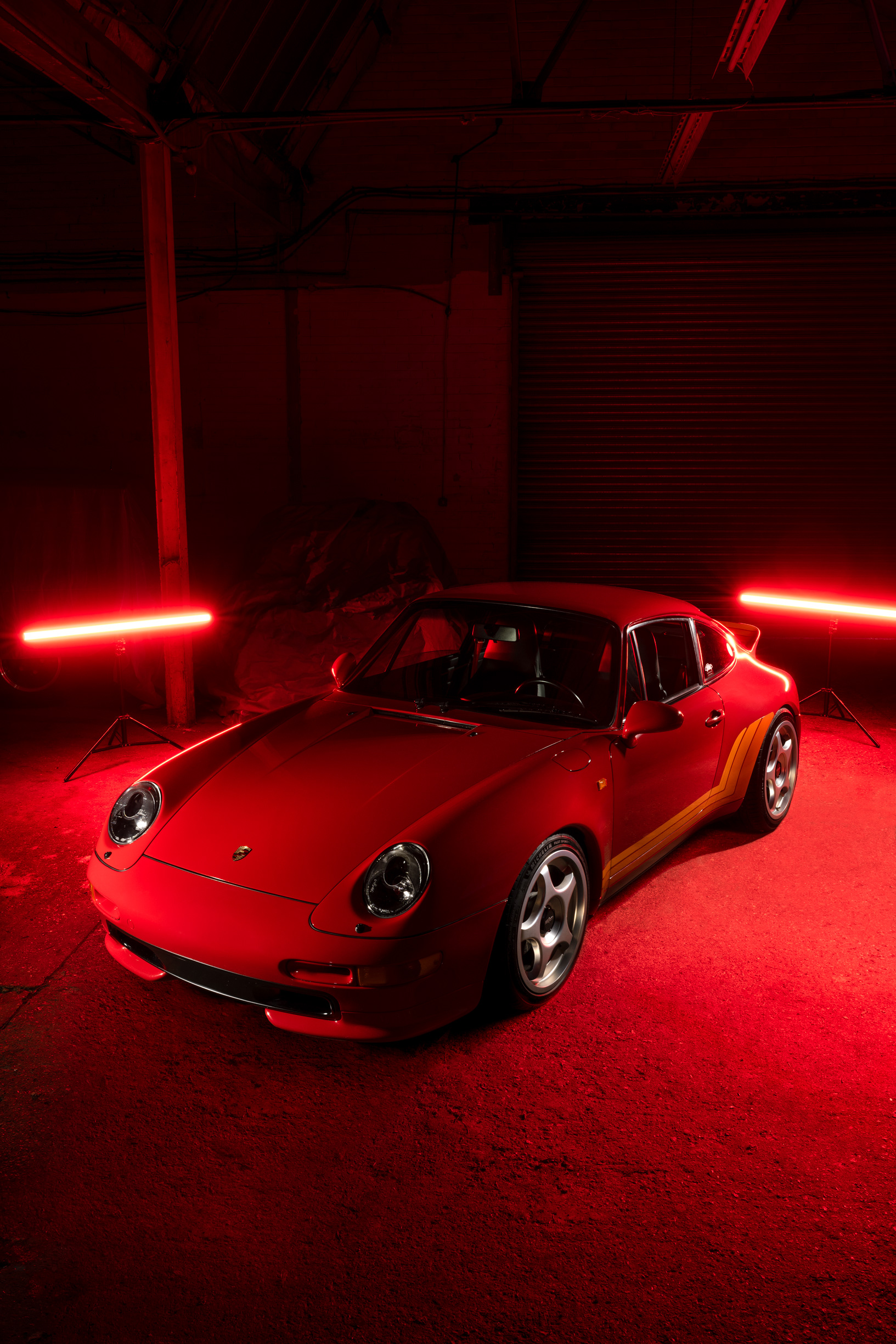 Porsche 911 993. Image - Behance