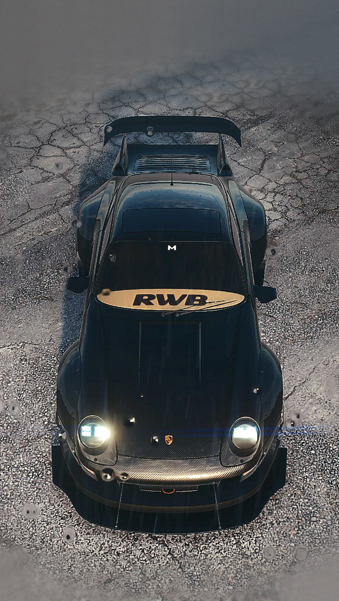 FULL CARBON RWB PORSCHE 993 'FROM NFS