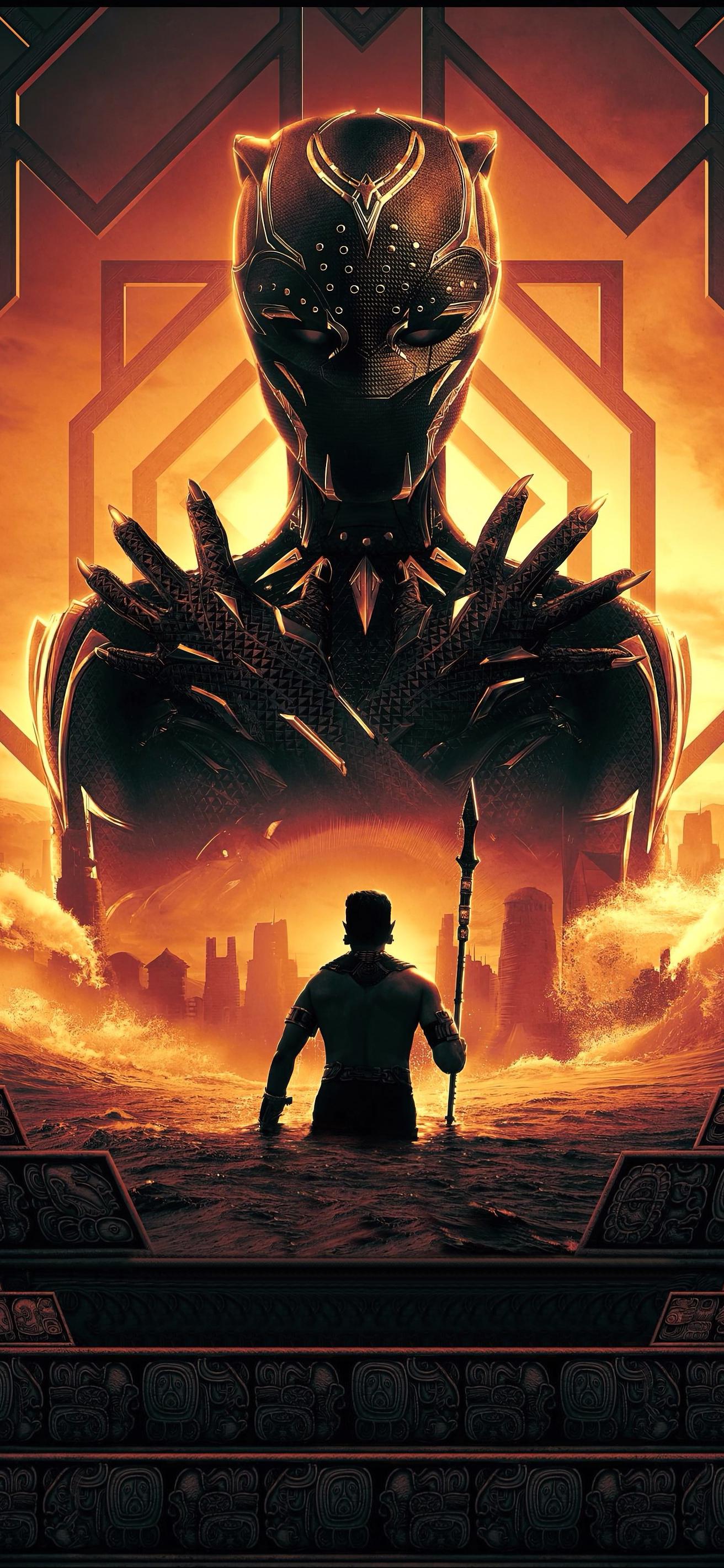 Wakanda Forever wallpaper 1312x2842