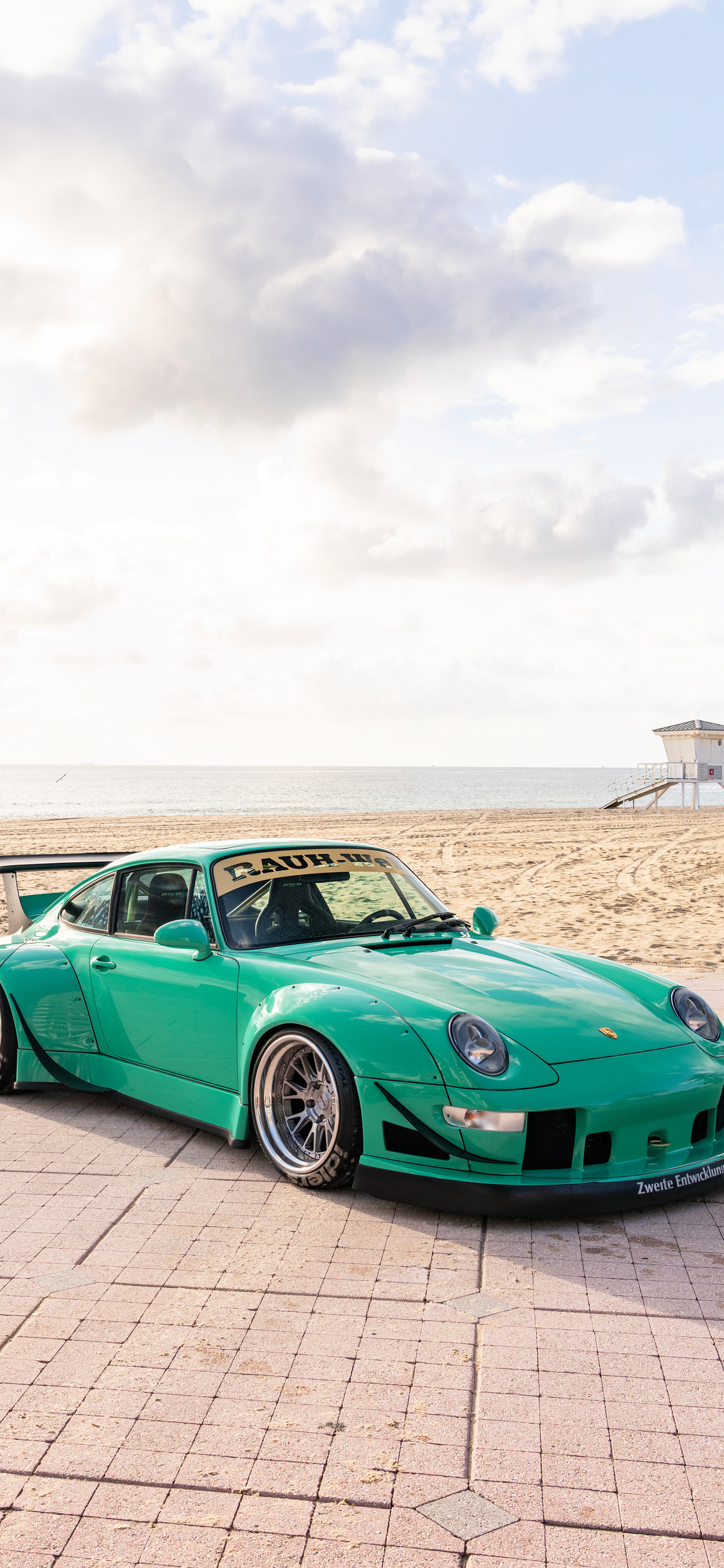 Porsche 993 Rwb iPhone XS