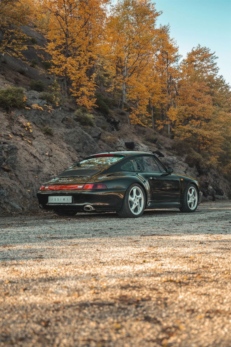 Porsche 993 Carrera 4S 1996