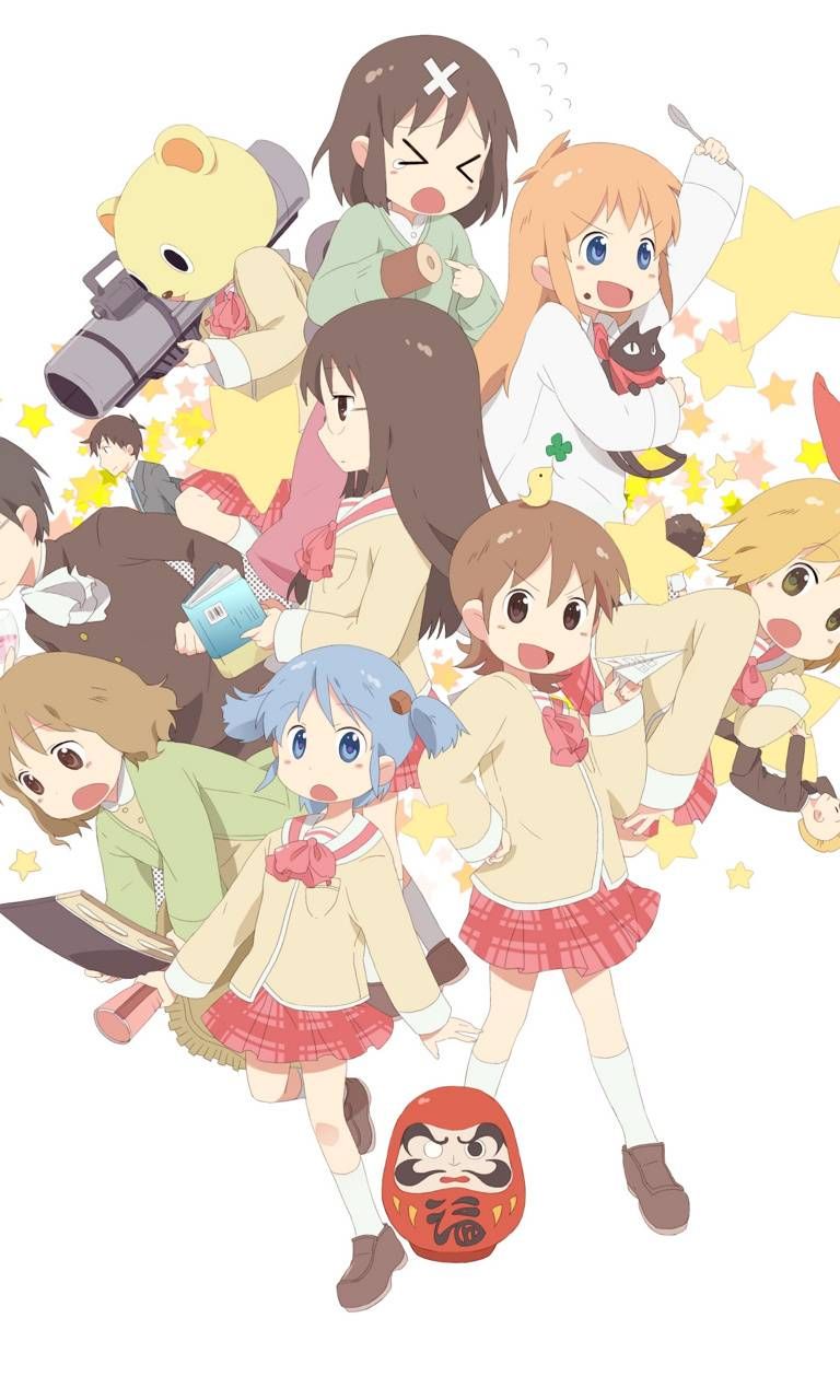 Nichijou wallpaper