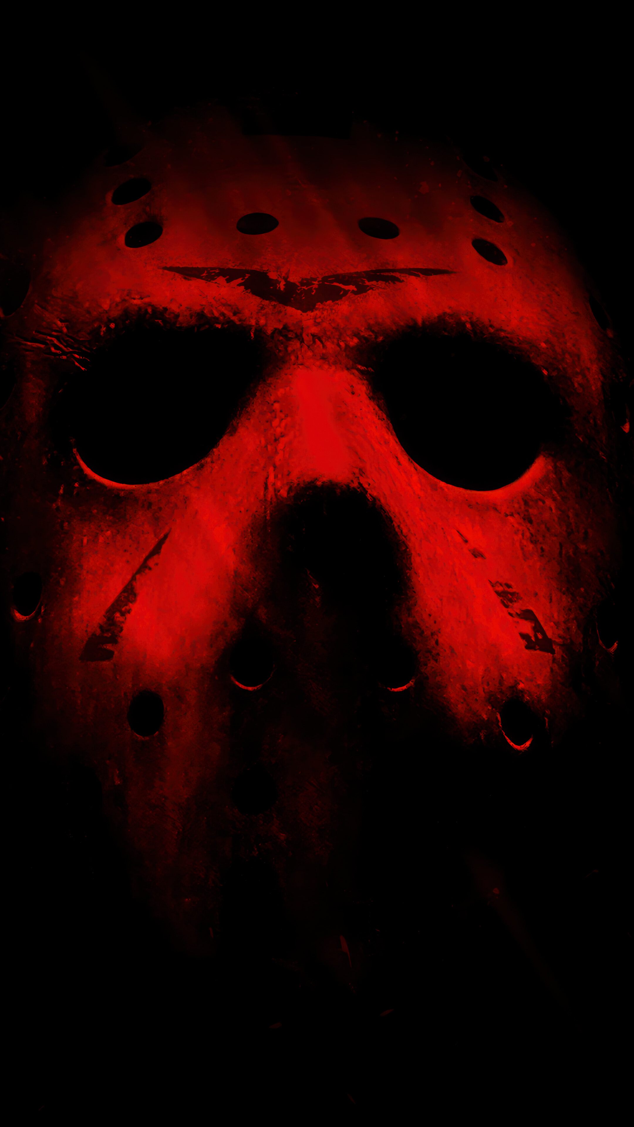 Jason Friday The 13th Mask 4K Wallpaper