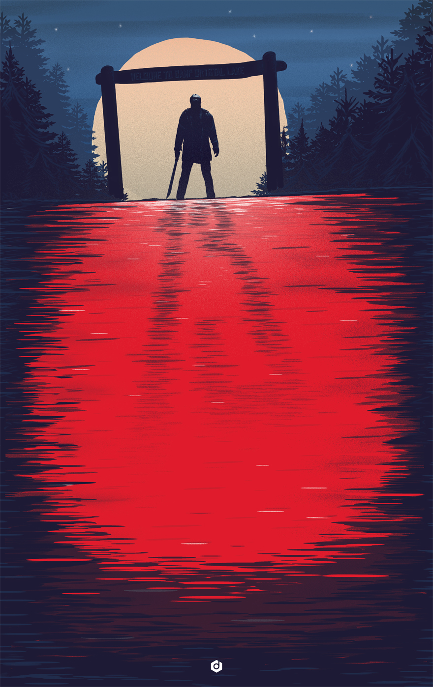 Friday the 13th alternative poster