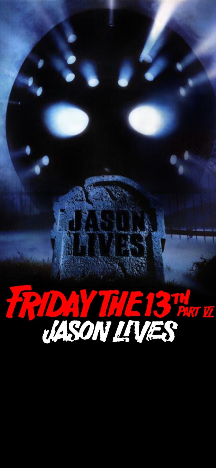 Jason Lives phone wallpaper