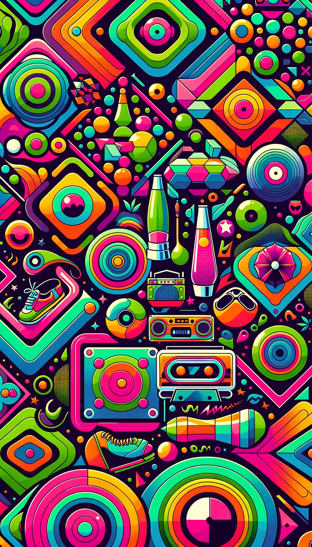 funky wallpaper for your phone