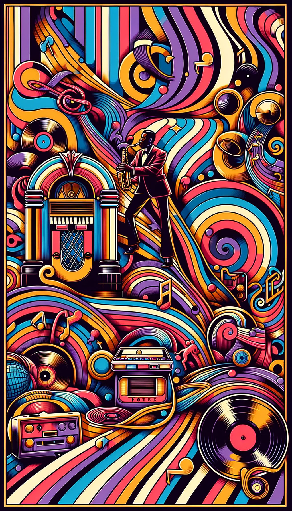 funky wallpaper for your phone