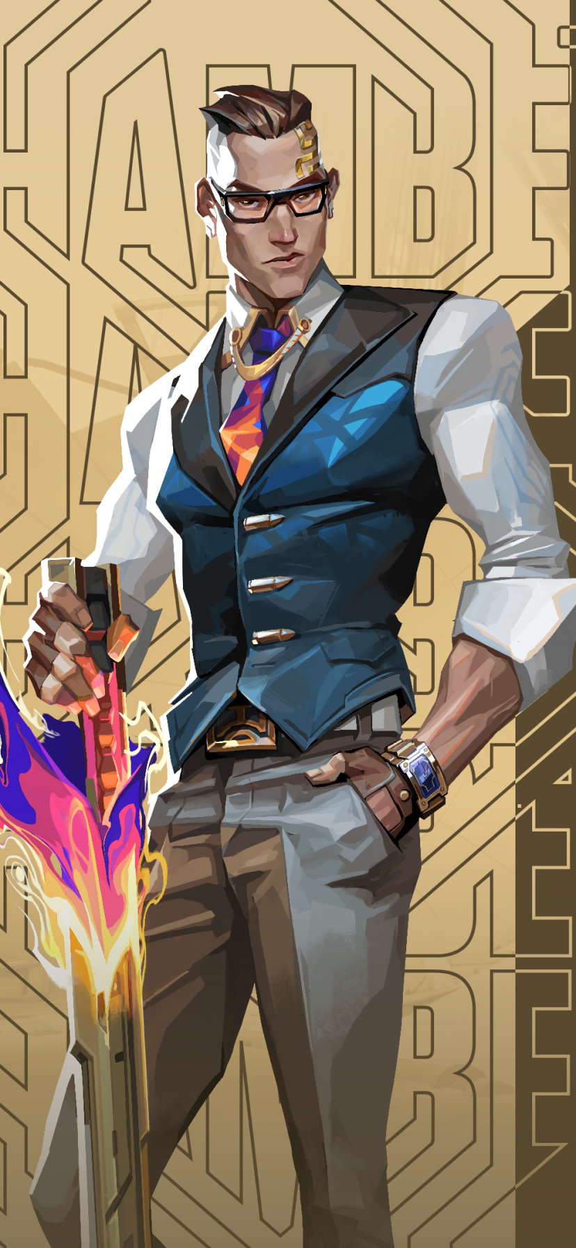 Video Game Valorant Phone Wallpaper