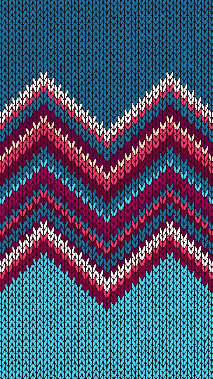 Knitted Pattern