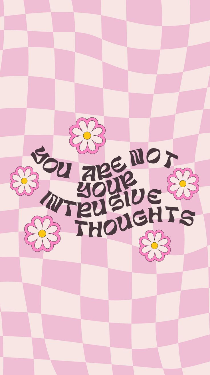 funky flower retro font checker 70s