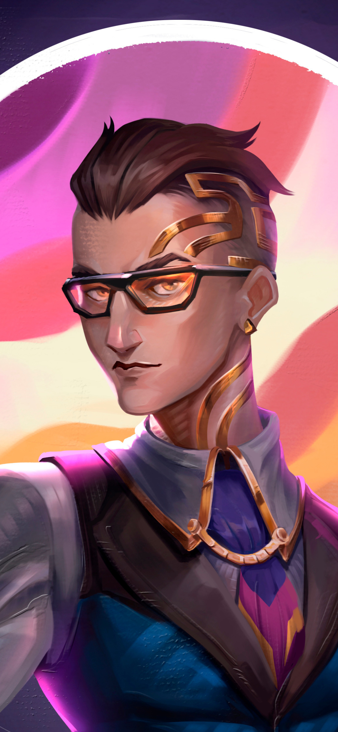 Video Game Valorant Phone Wallpaper