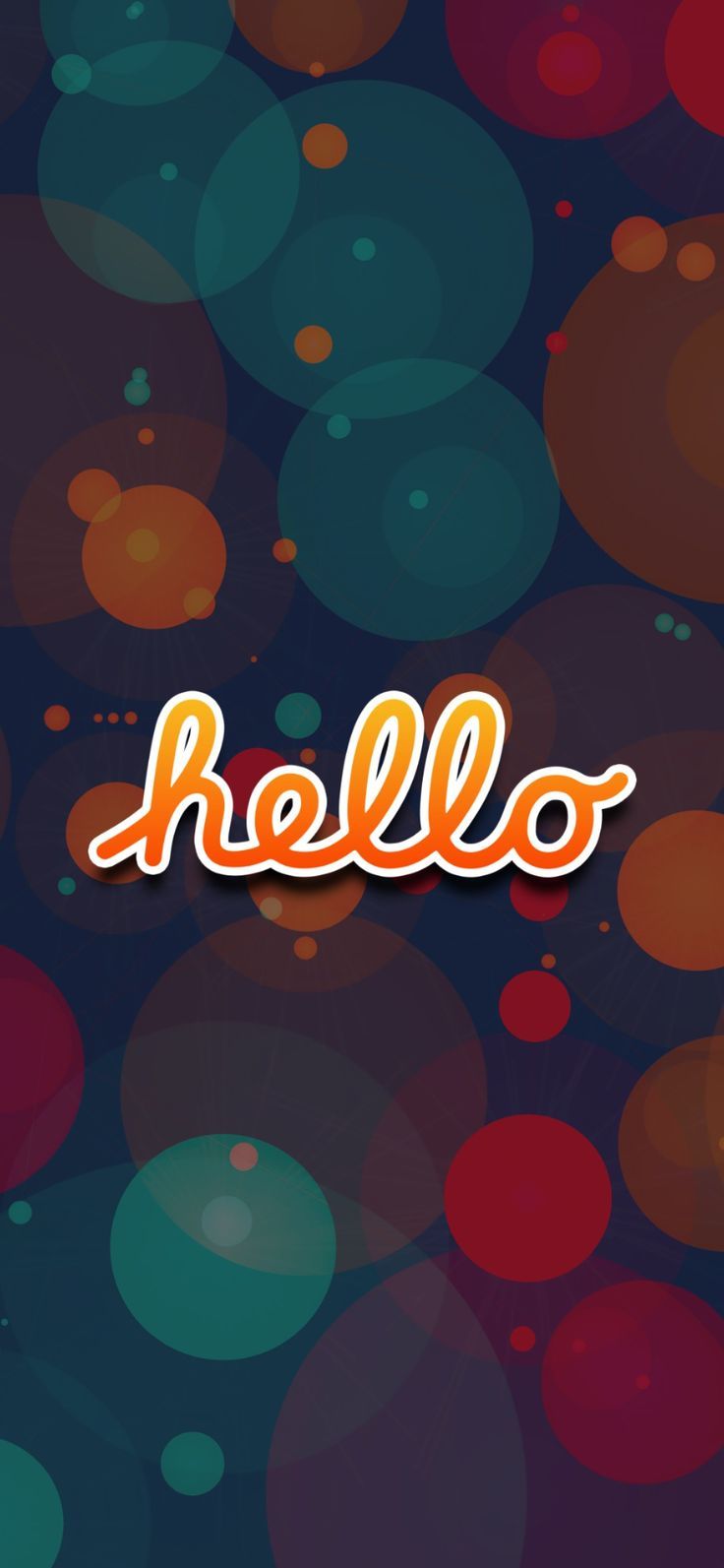Apple hello iPhone wallpaper for free