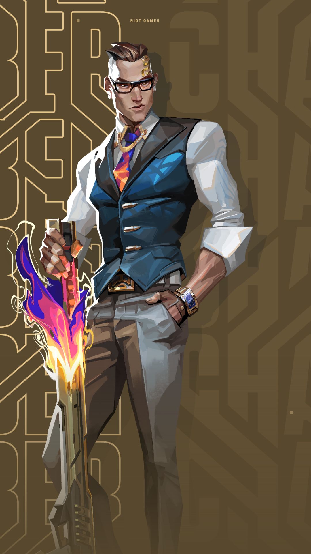 Chamber (Valorant) wallpaper