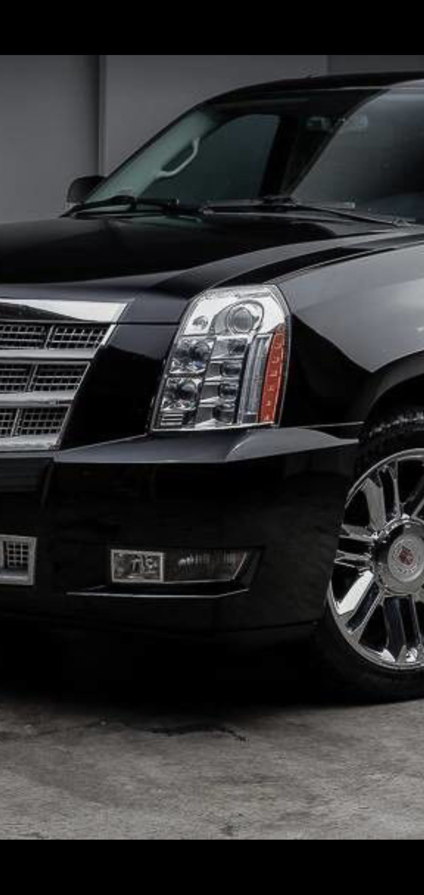 Escalade Platinum LED headlights Kelvin