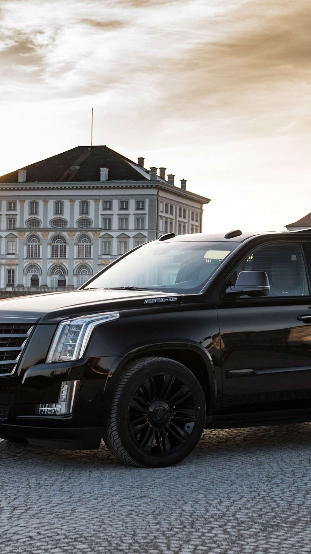 GeigerCars Cadillac Escalade Black
