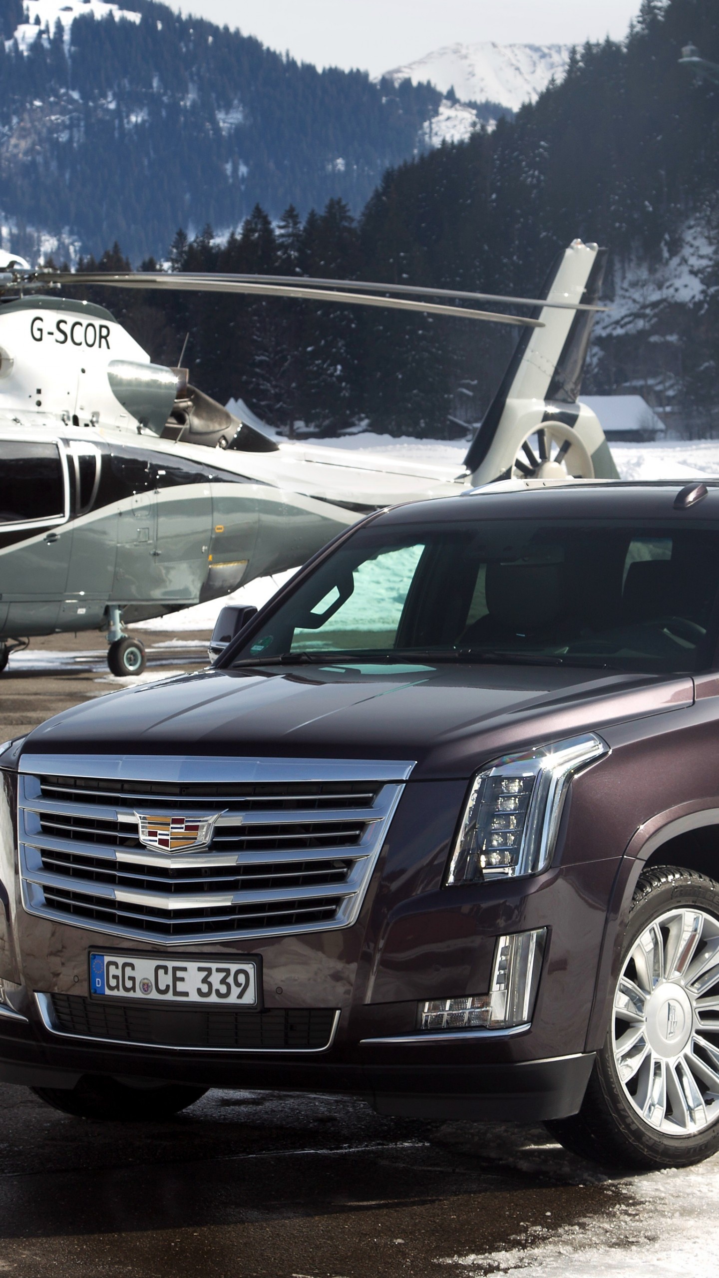 Cadillac Escalade Wallpaper