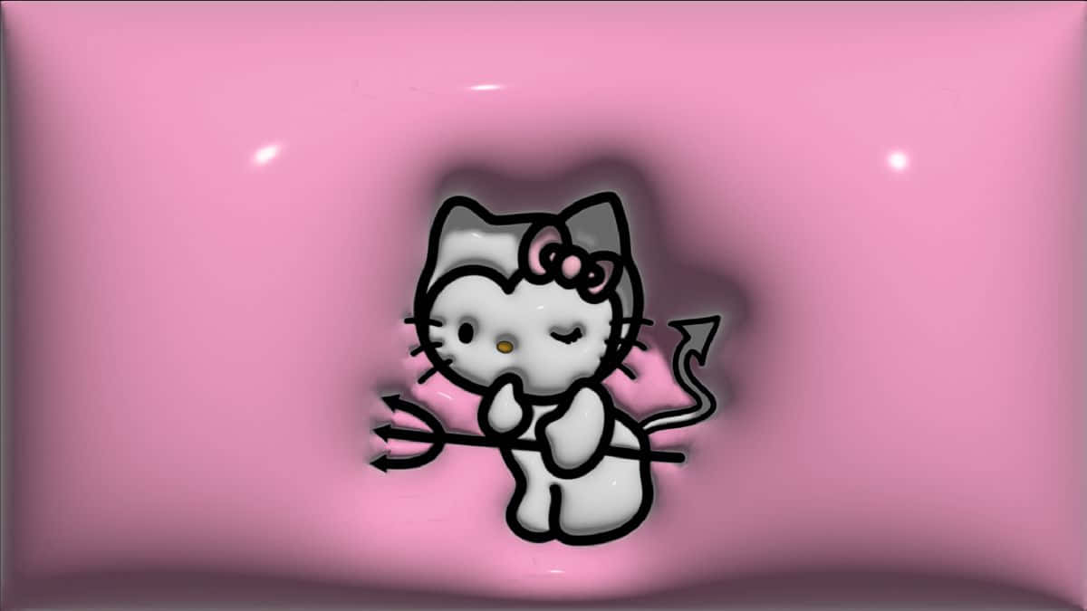 Download Hello Kitty Chromebook Cover Wallpaper