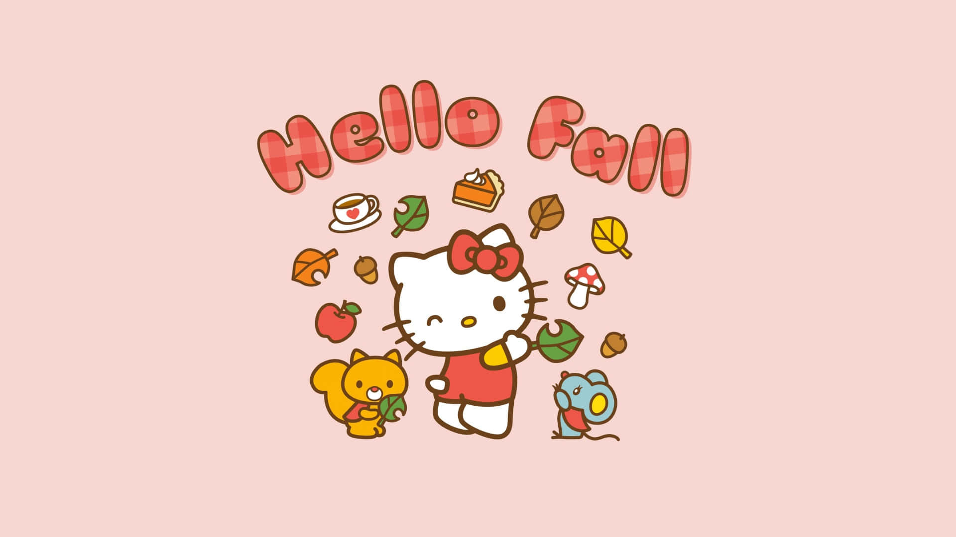 Hello Kitty Chromebook Wallpaper