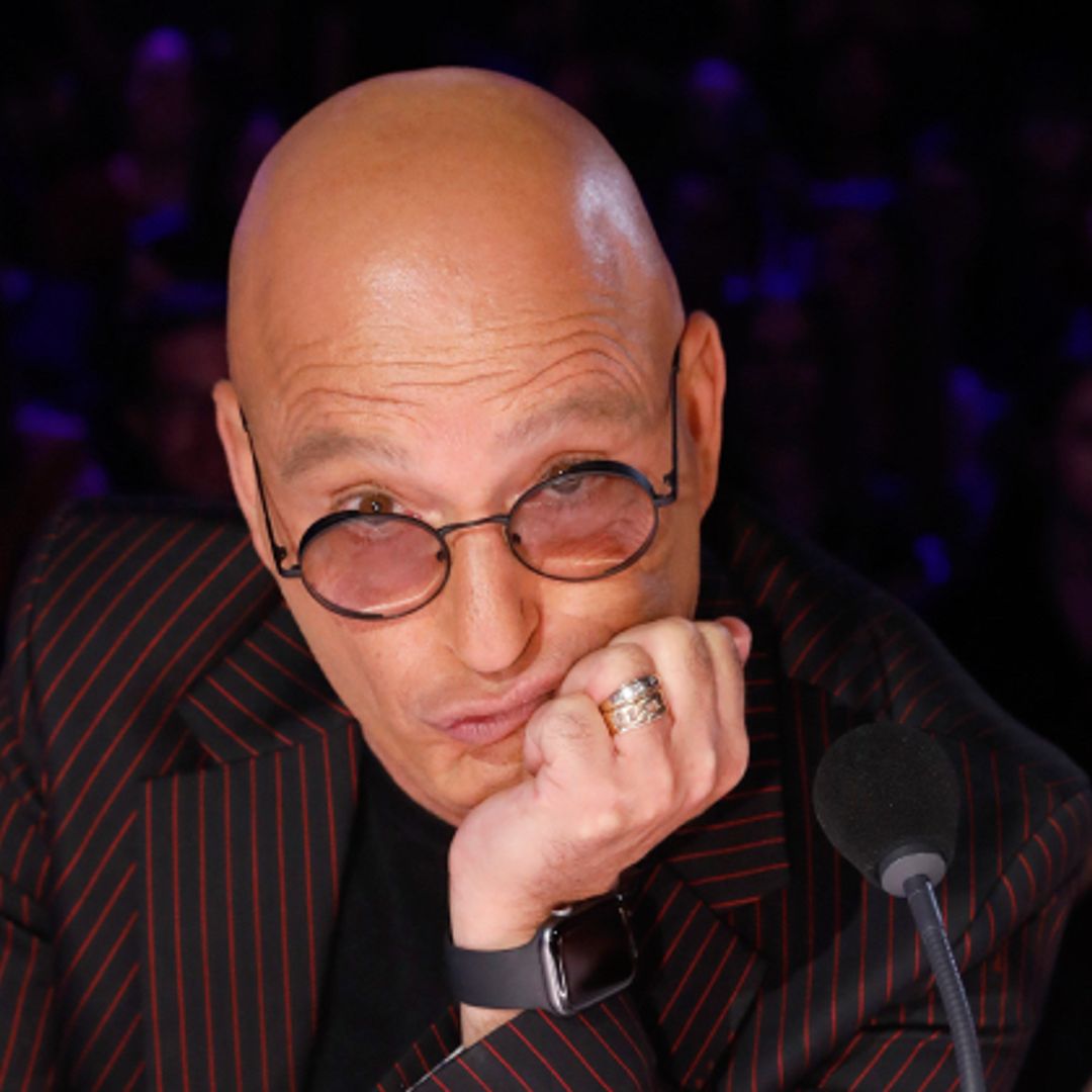 AGT's Howie Mandel looks completely