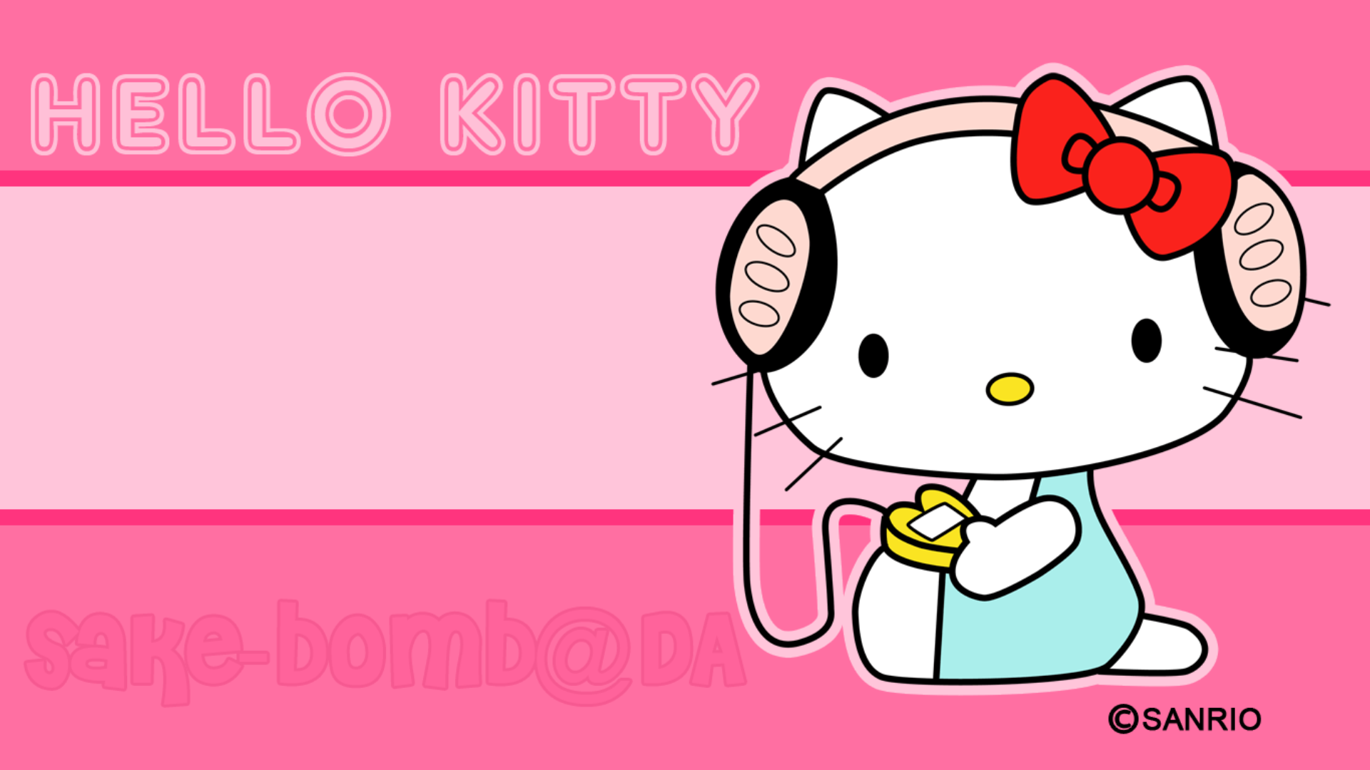 Hello Kitty Wallpaper For Desktop, PC