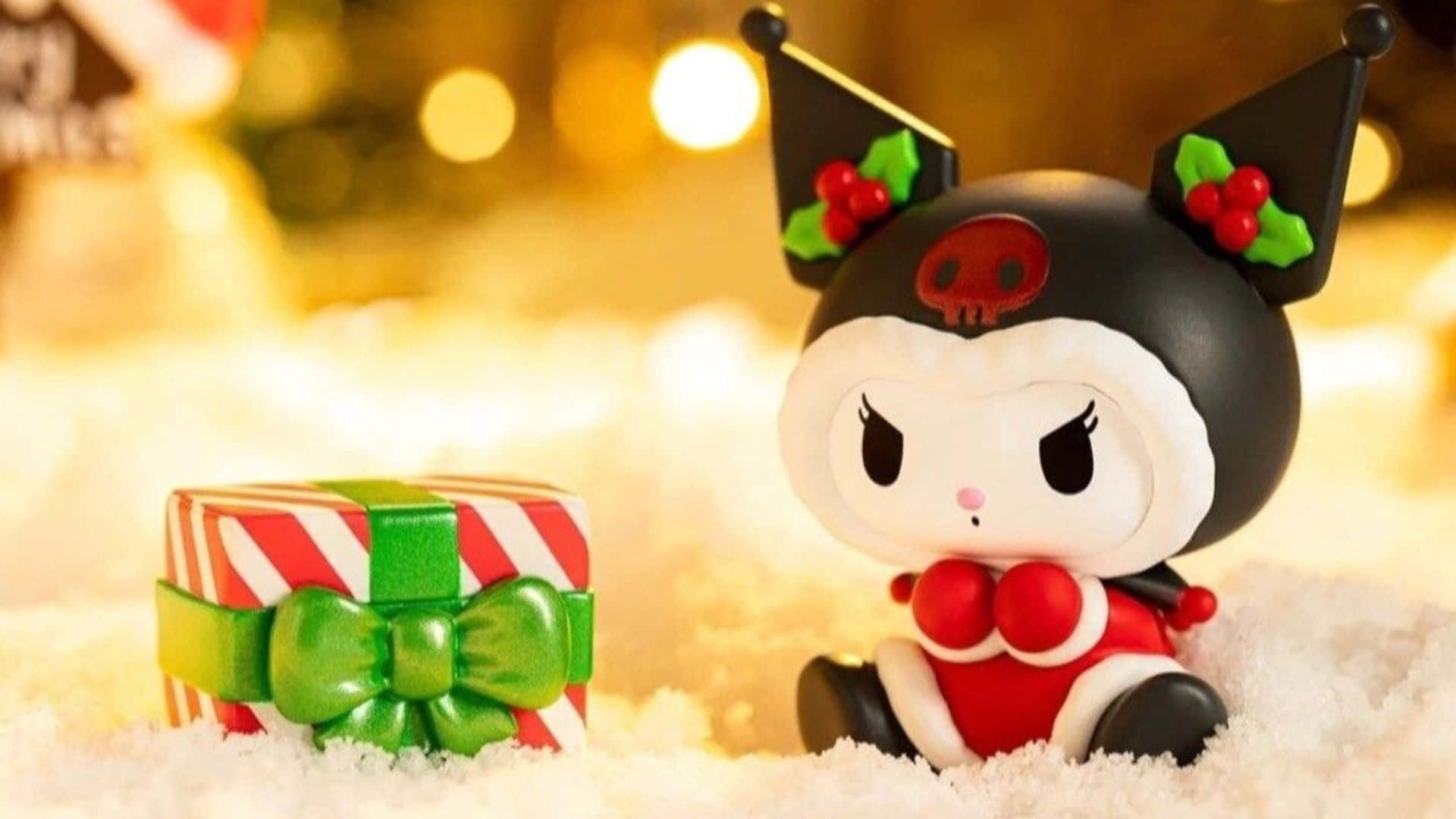 Download Adorable Kuromi Christmas