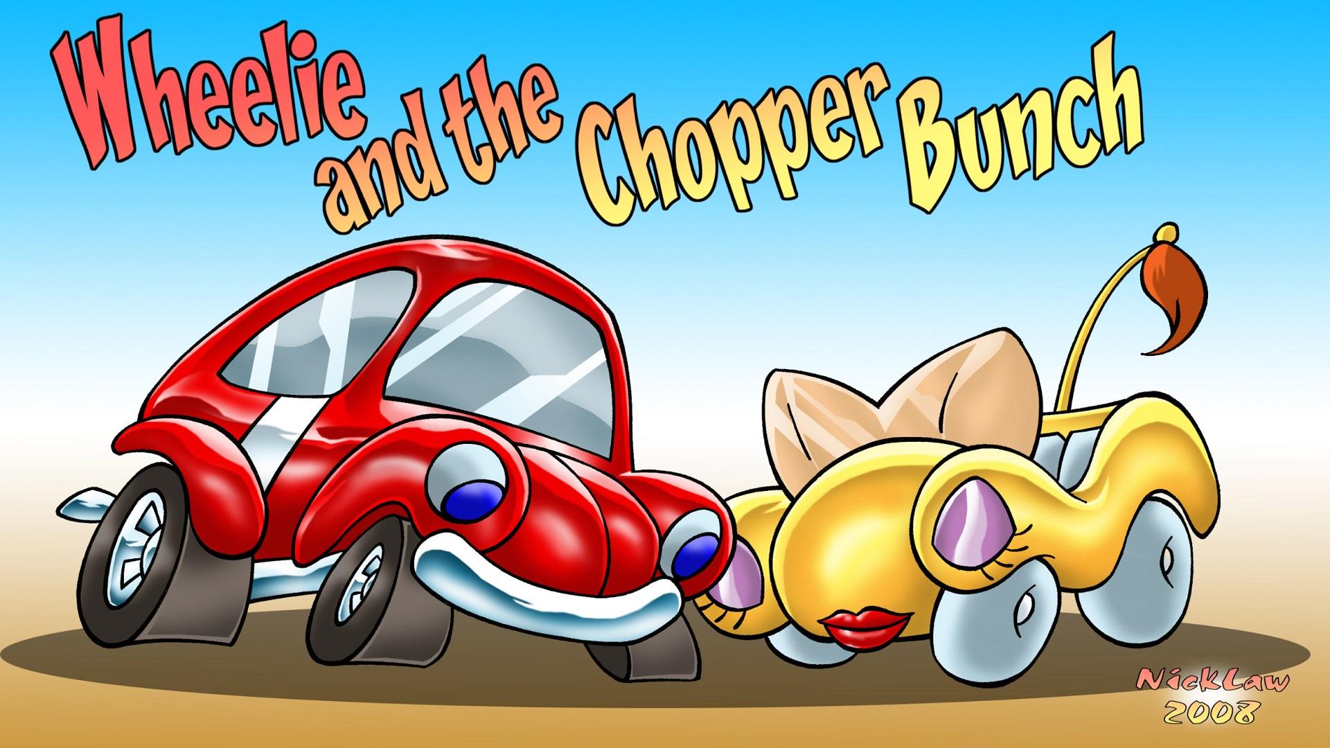 Wheelie and the Chopper Bunch