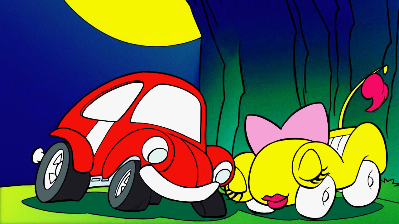 Wheelie and the Chopper Bunch Anime