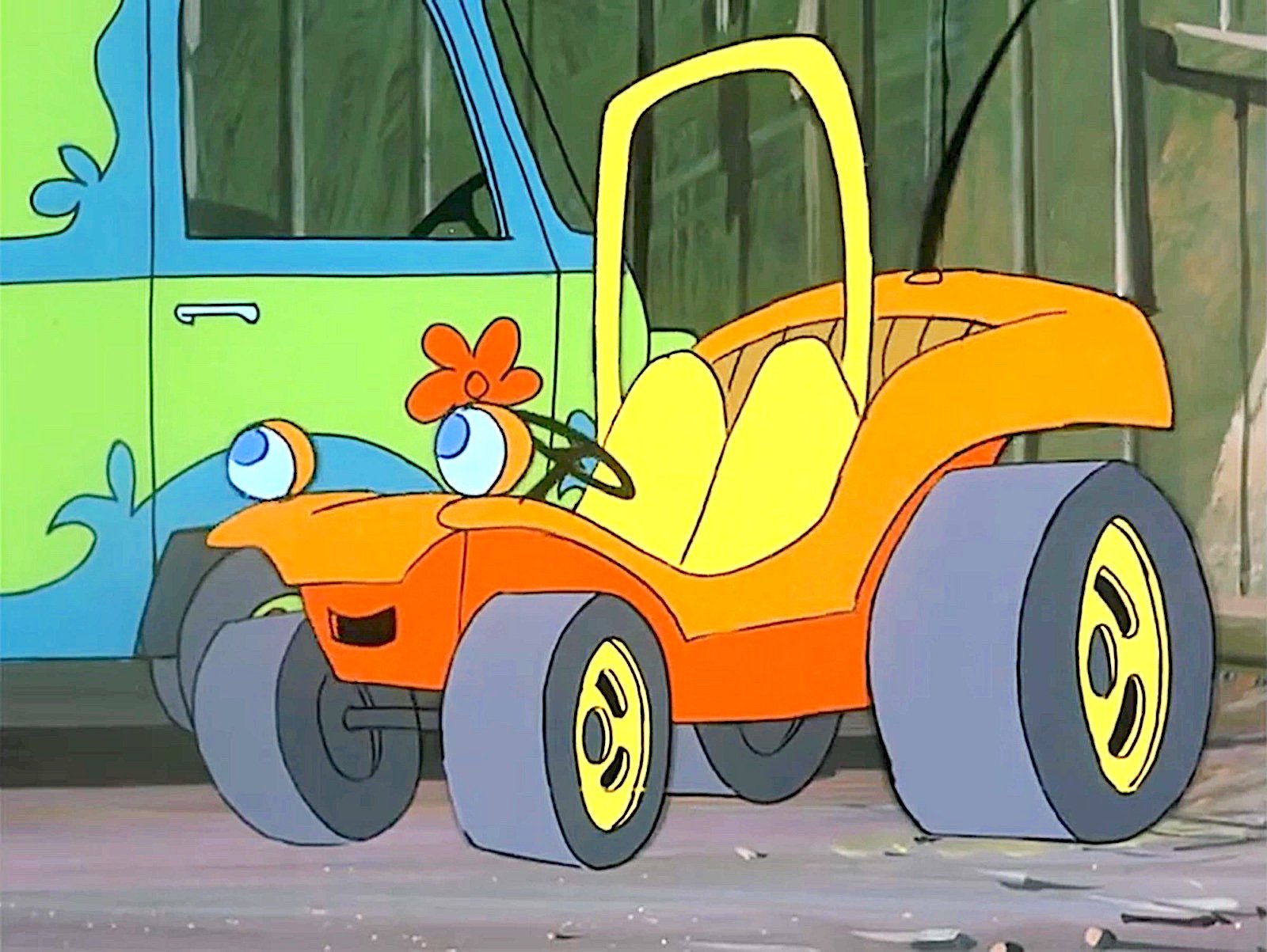 Car Themed Cartoons That Shaped Young