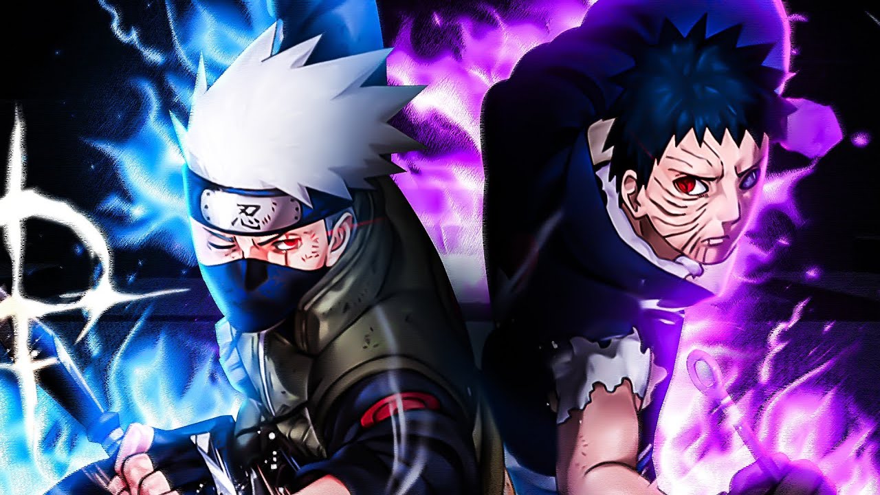 Kakashi & Obito DOMINATE RANKED