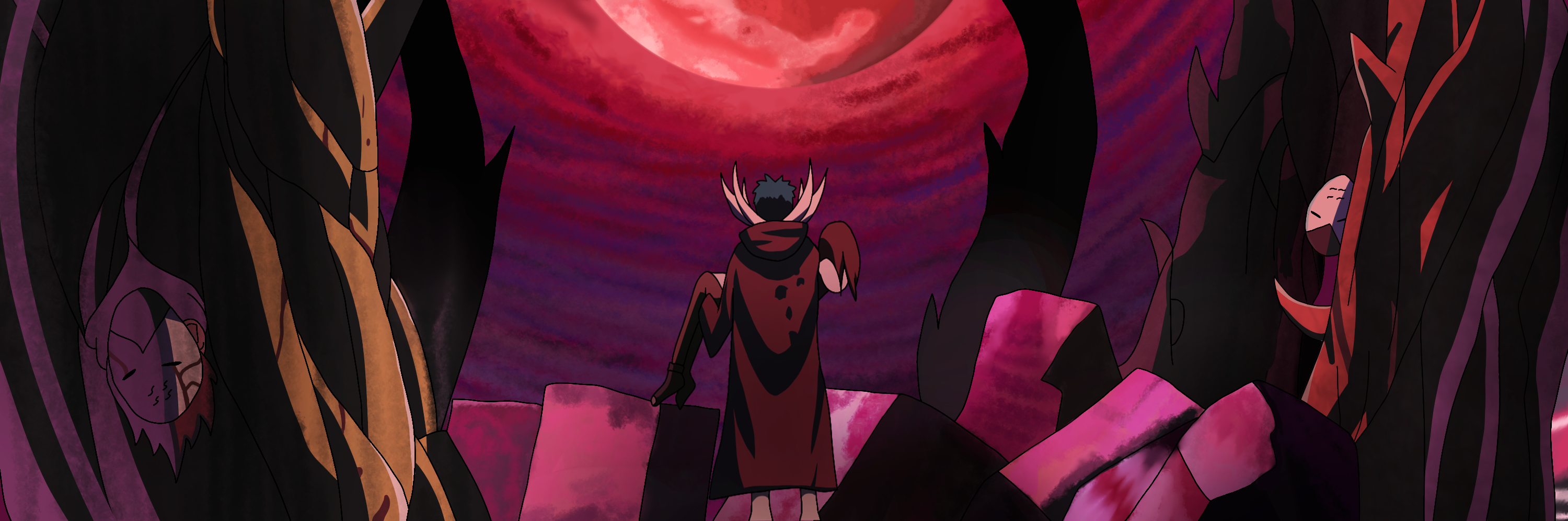 Shippuden Ed. 28 Screencap Redraw, r