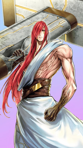 Record of Ragnarok Thor 4K Phone iPhone