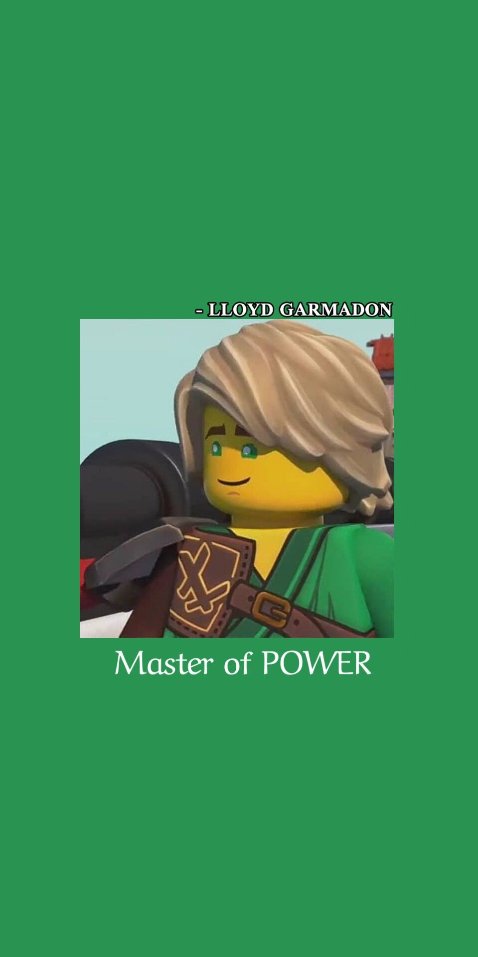 Ninjago LLOYD wallpaper