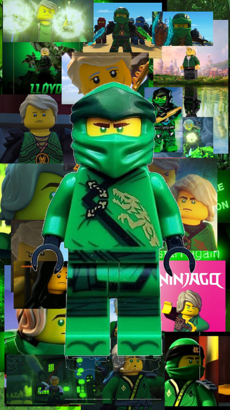 Ninjago Wallpaper Gift :)