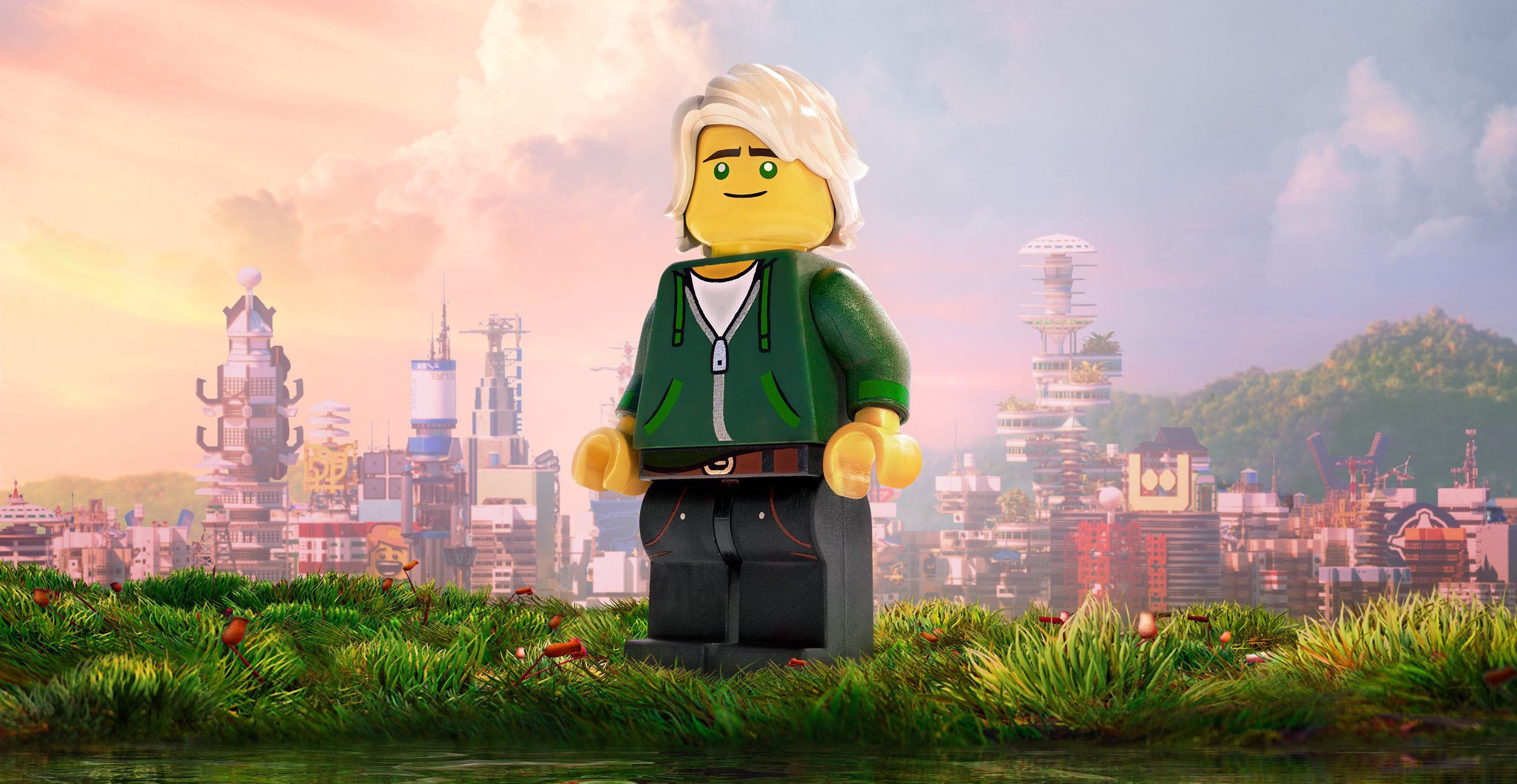 The Lego Ninjago Movie HD Wallpaper