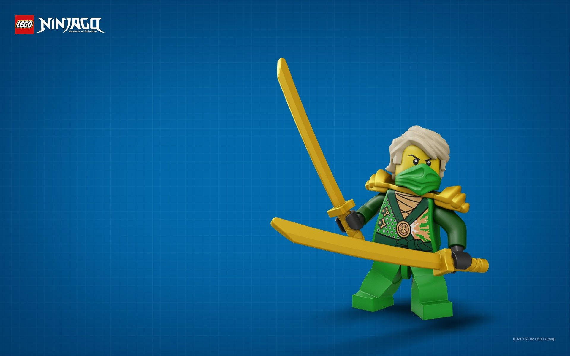 Download Lego Ninjago Lloyd In Green