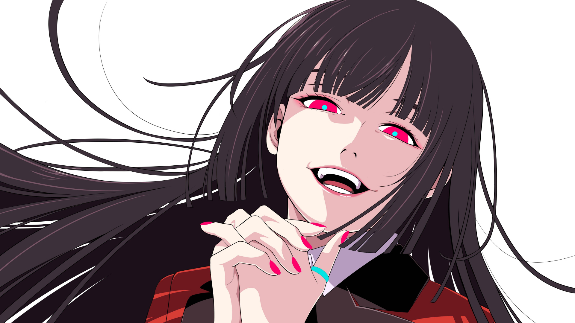 Jabami Yumeko. Desktop wallpaper. 1920x1080