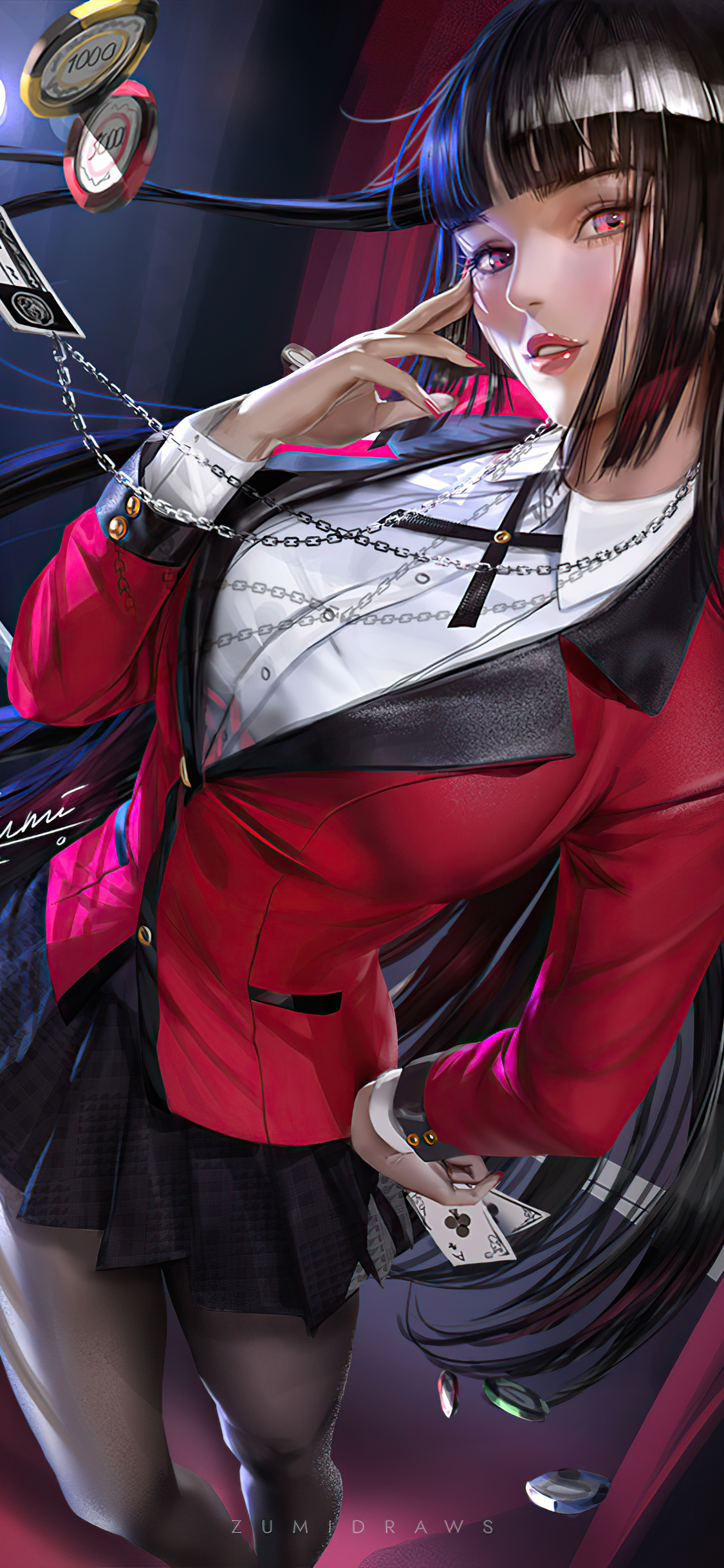 Yumeko Jabami iPhone XS