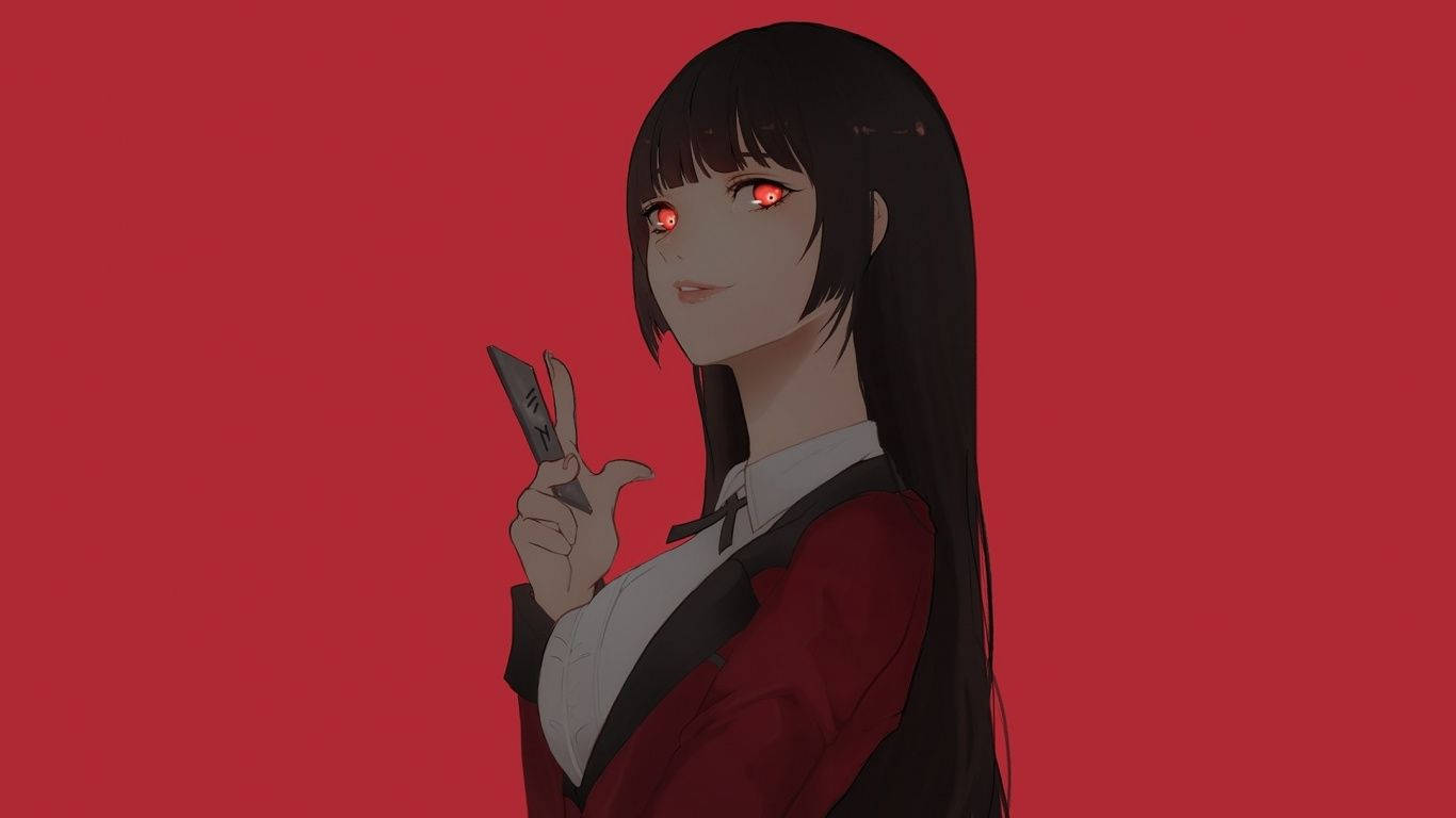 Kakegurui HD Wallpaper