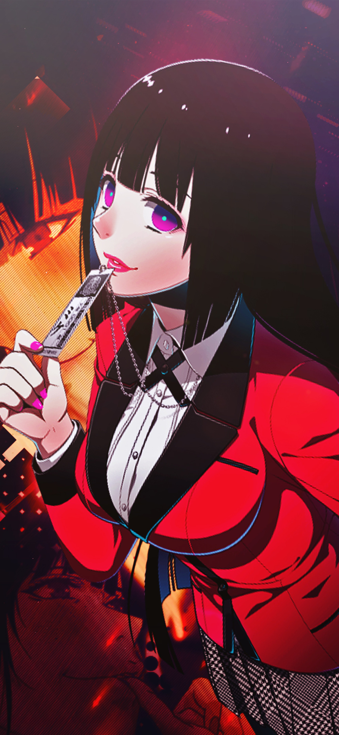 Jabami Yumeko Kakegurui Anime
