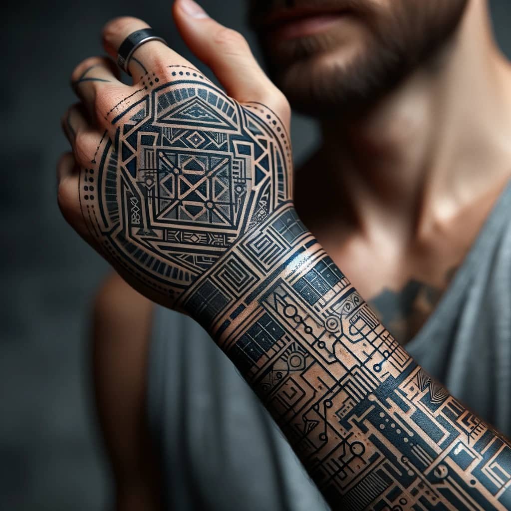 Cyber Sigilism Tattoos: Why Your Skin