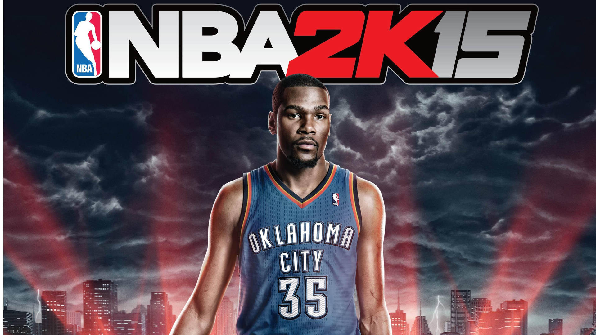 Kevin Durant NBA 2K15 Wallpaper