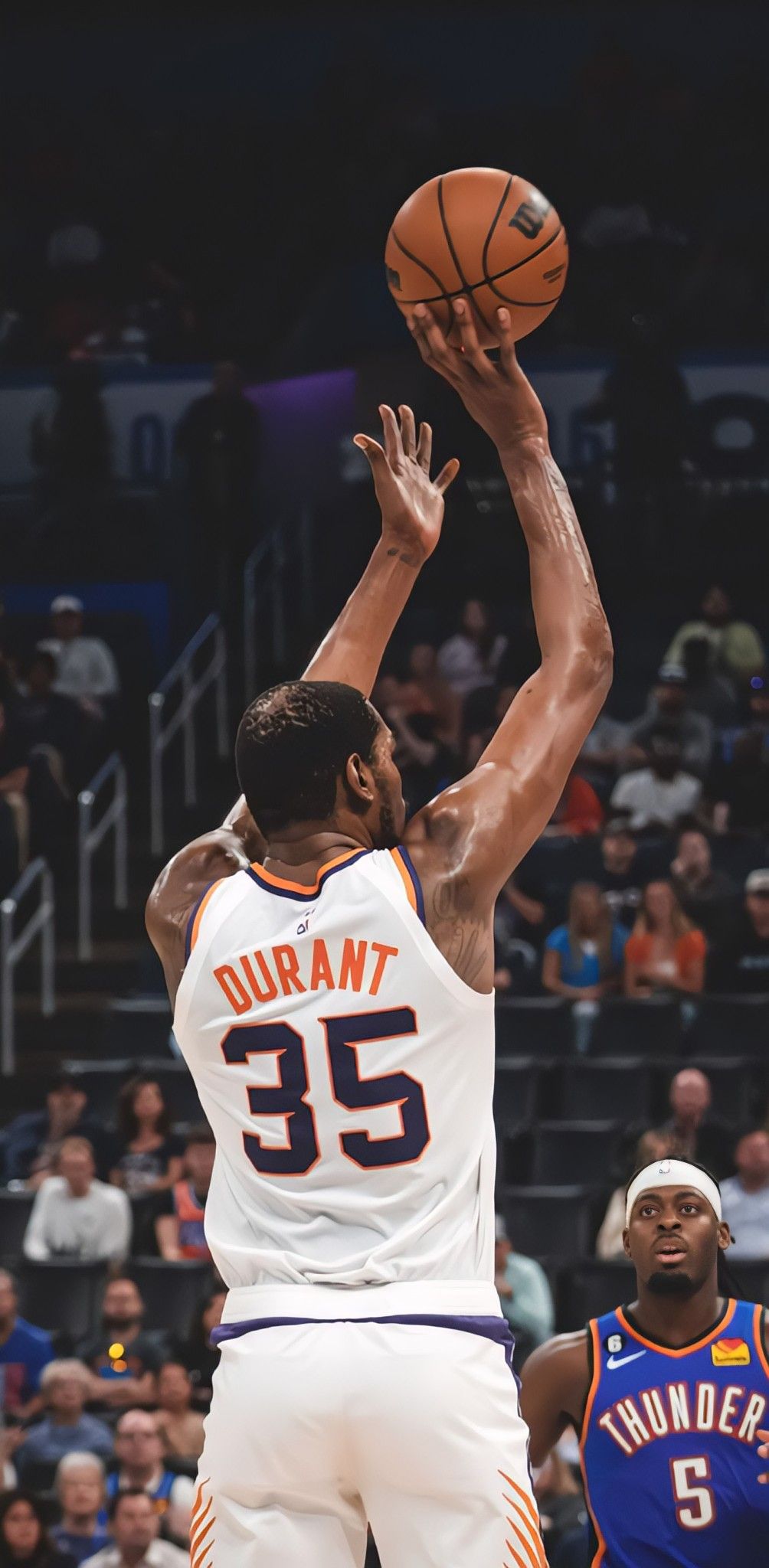 Kevin Durant Phoenix Suns HD wallpaper NBA