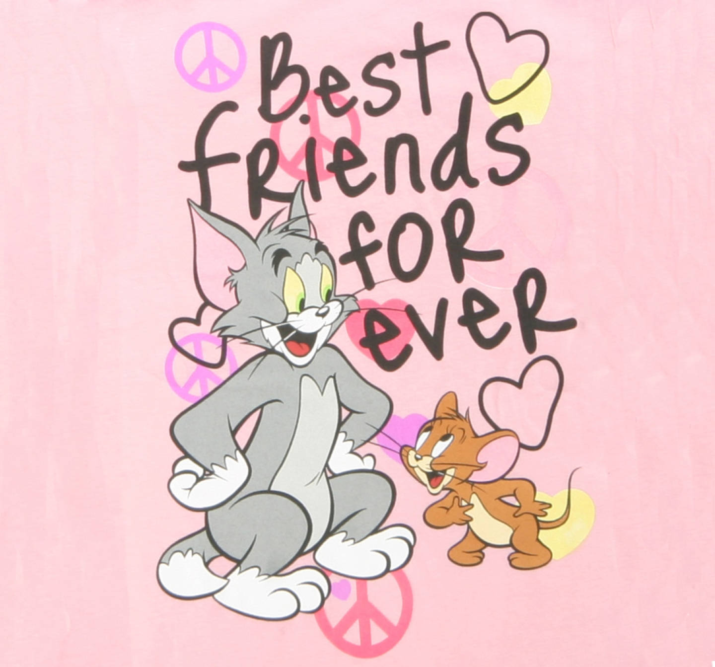 Cute Best Friend HD Wallpaper