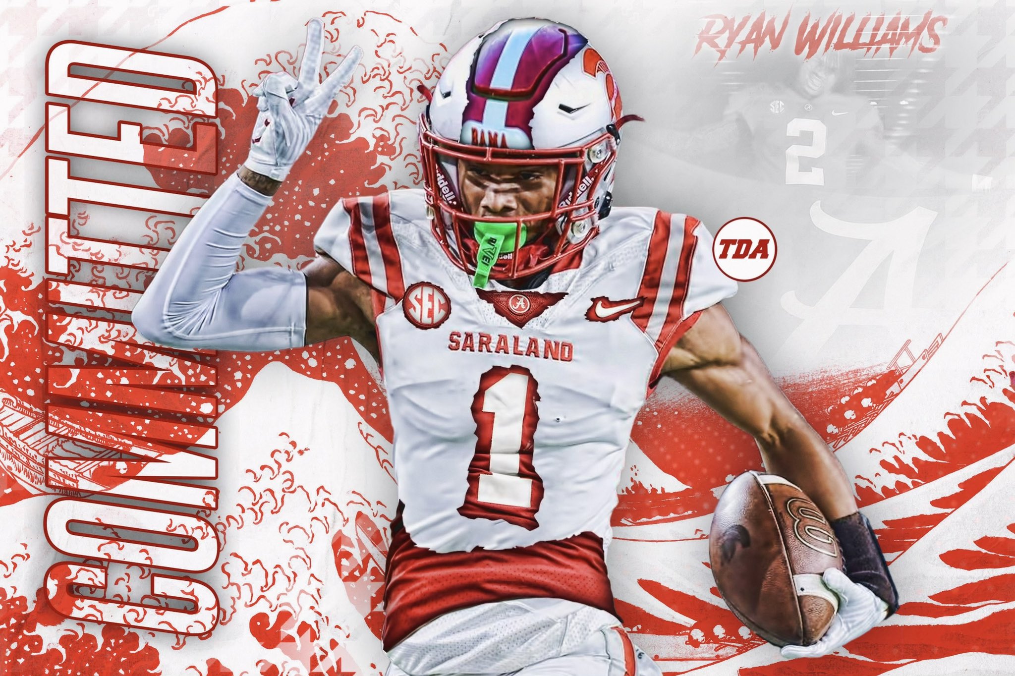 5 Star WR Ryan Williams Commits To