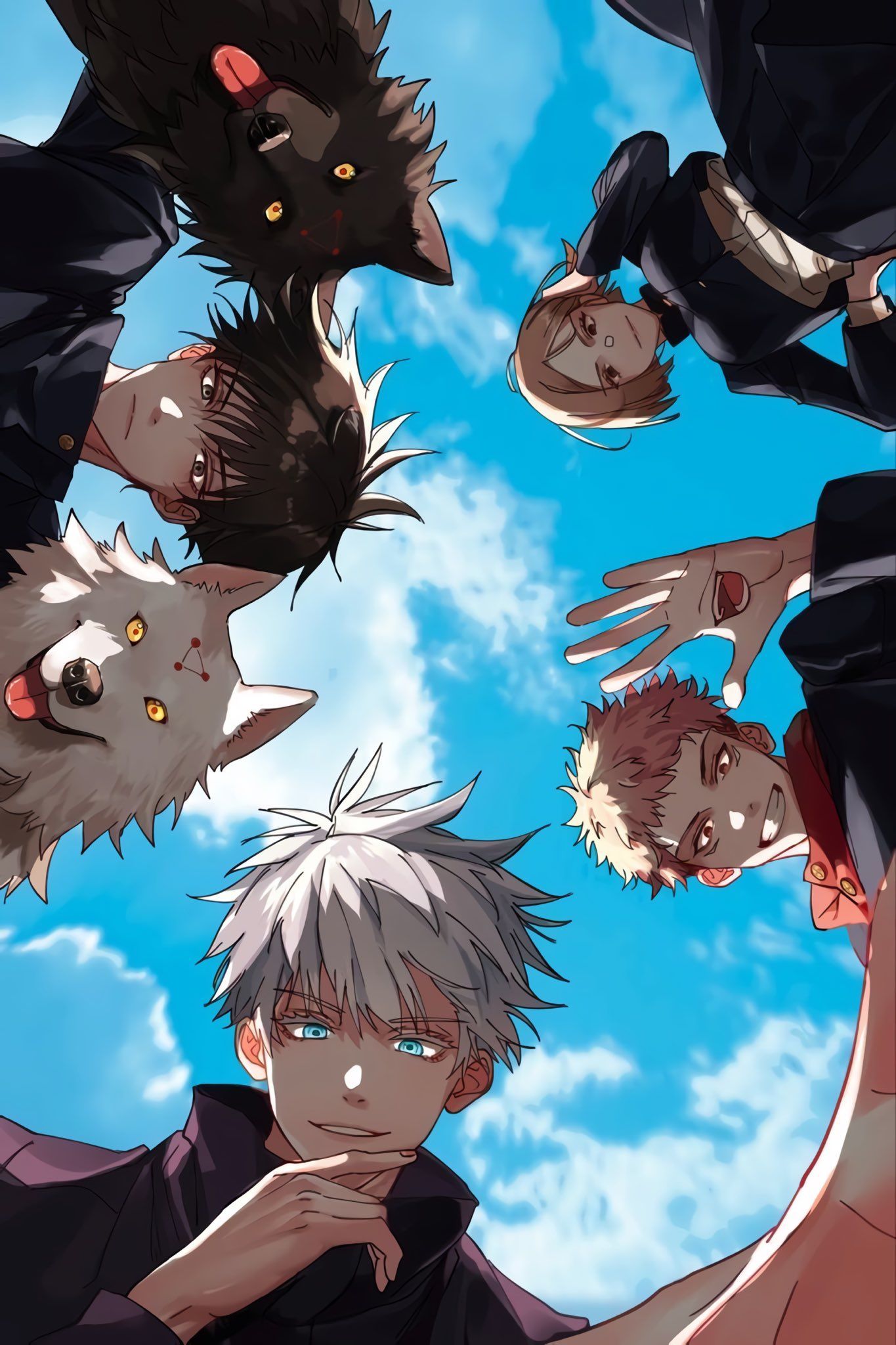 Jujutsu Kaisen on Twitter