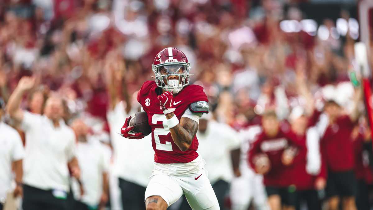 Alabama's prized freshman Ryan Williams