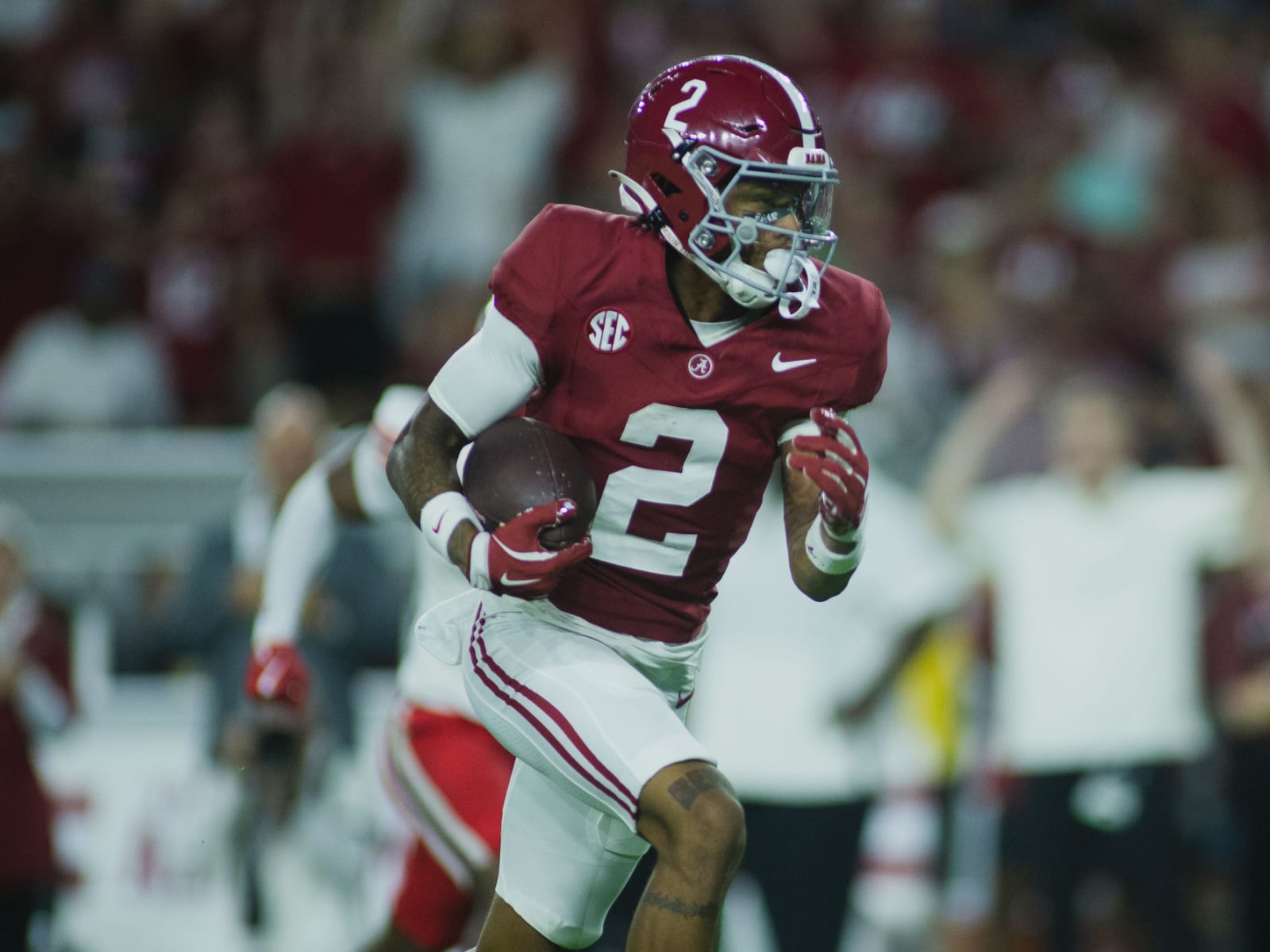 How Alabama freshman Ryan Williams