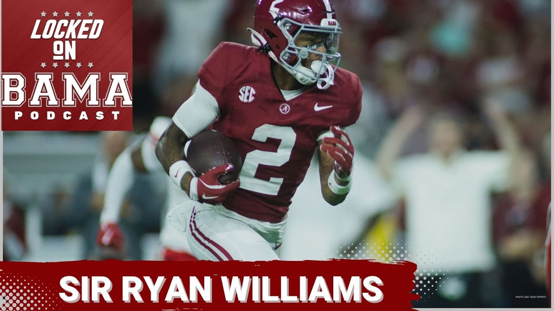 Alabama's prized freshman Ryan Williams