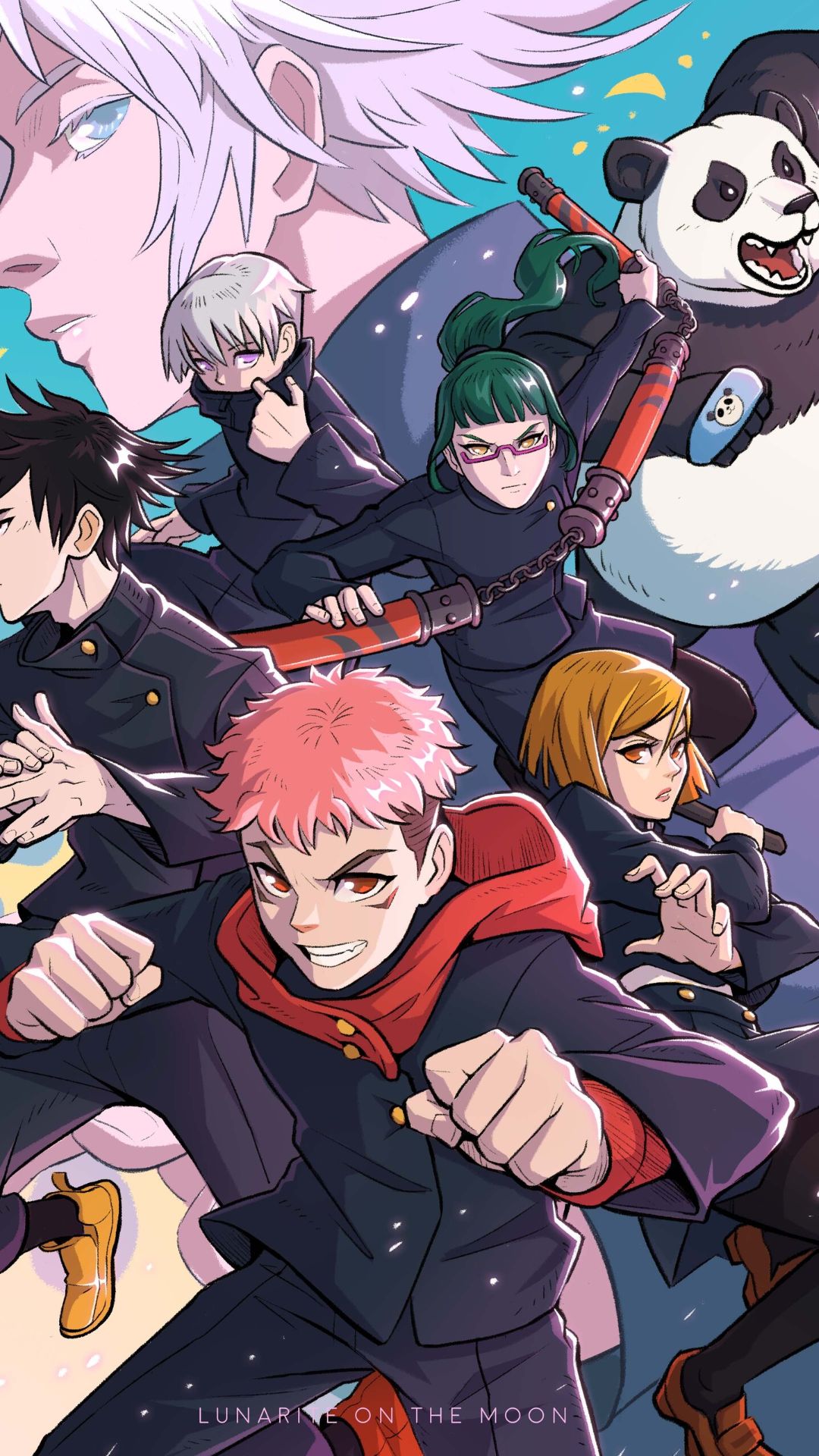 Jujutsu Kaisen Wallpaper